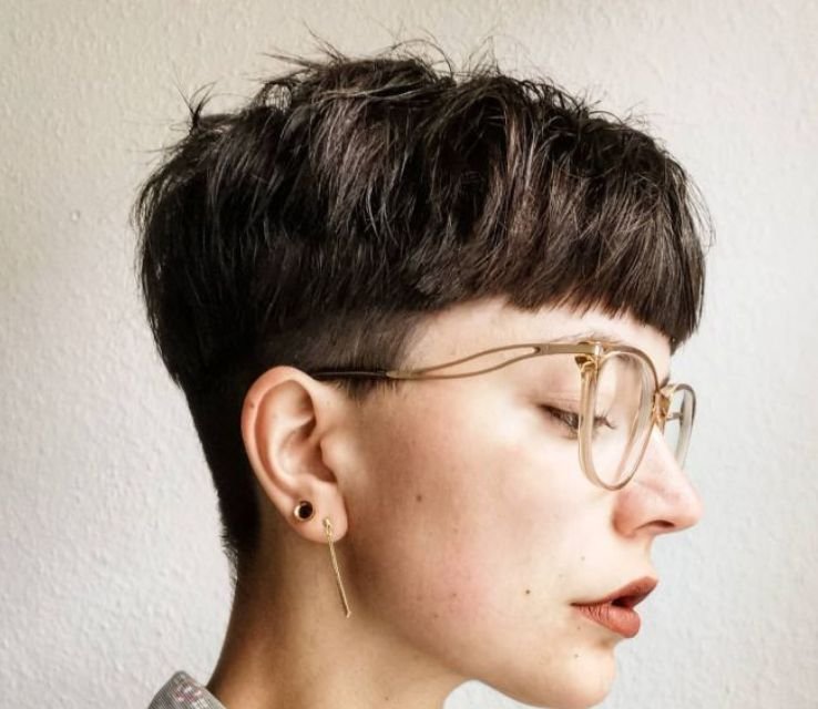 Shaggy Bowl Cut For Men