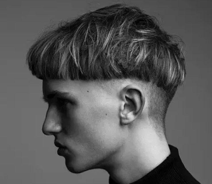 Short Bowl Cut For Men