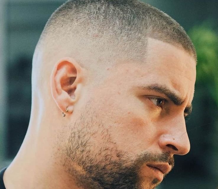 Short Buzz Cut Fade