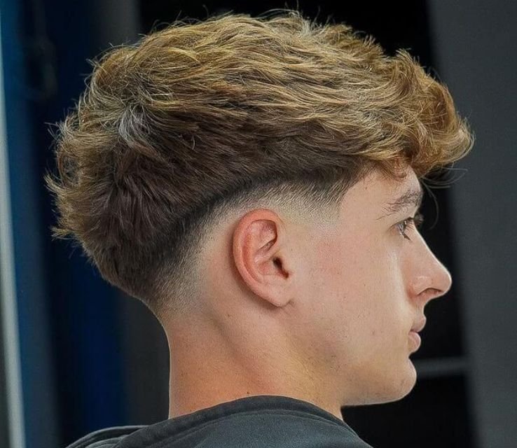 Short Layered Fade