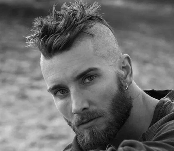 Short Mohawk Haircuts for Men