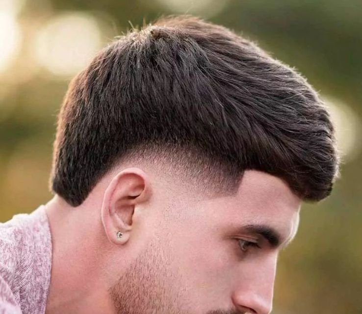 Short Mullet Haircuts for Men