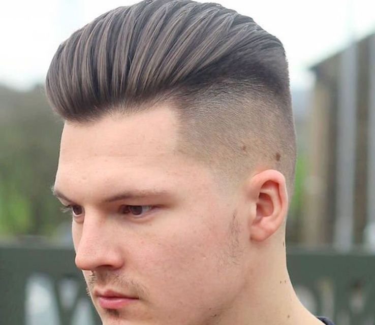 Short Slicked Back