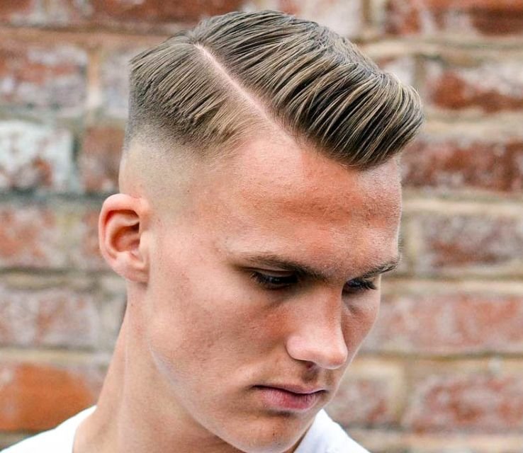 Side Part Haircut For Men
