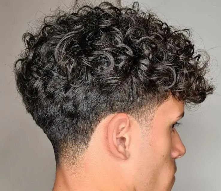 Side Part Haircut For Men