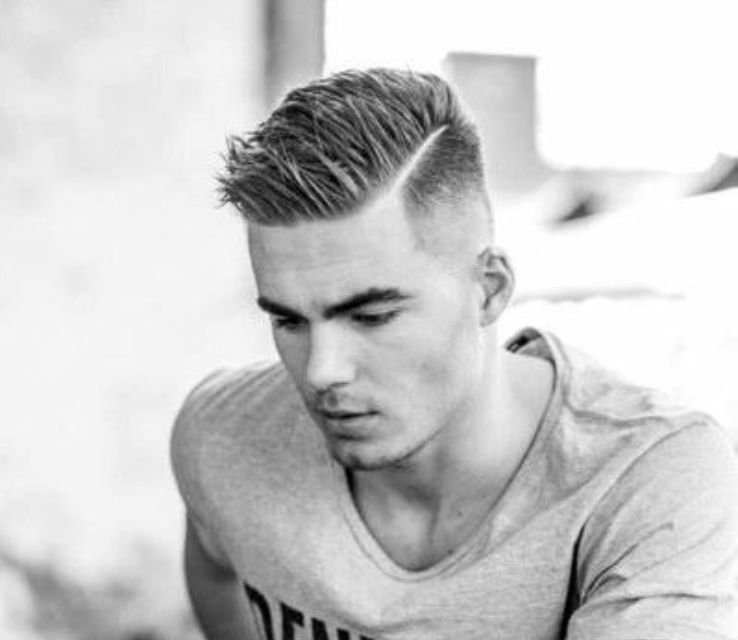 Side Part With Undercut Haircuts For Men
