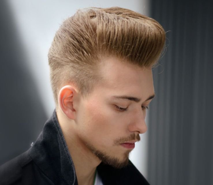 Soft Pompadour For Men
