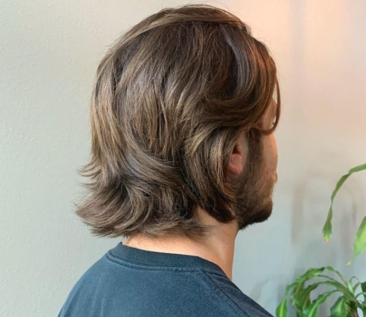 Straight Layered French Bob