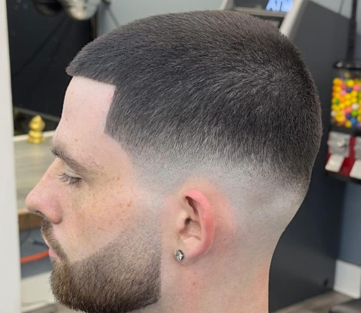 Stylish Low Taper Fade