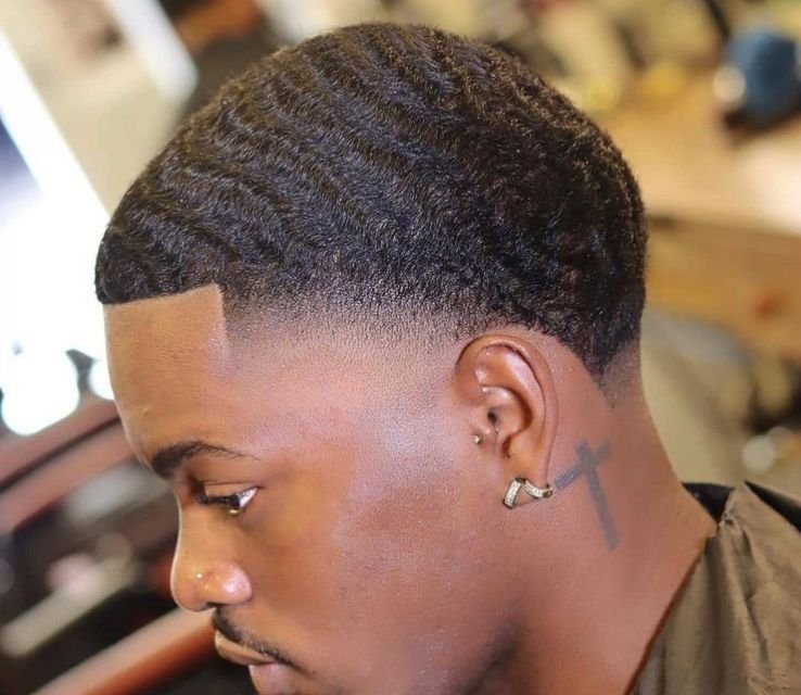 Taper Fade Short Hairstyles for Men