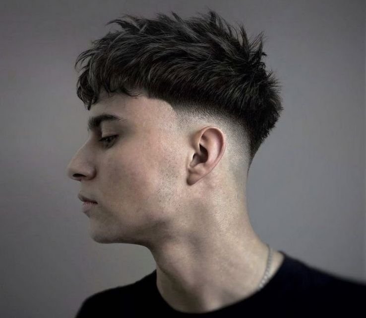 Tapered Layered Cut