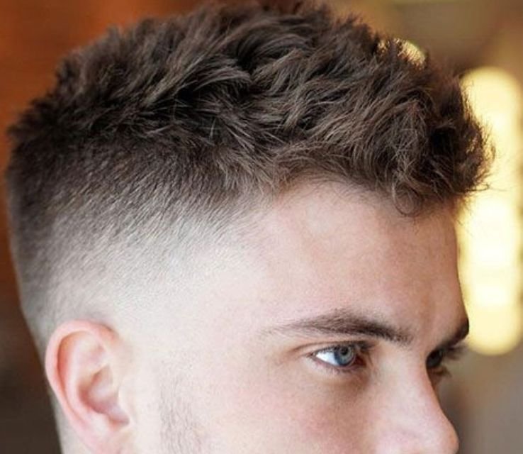 Textured Crop Short Men Haircuts