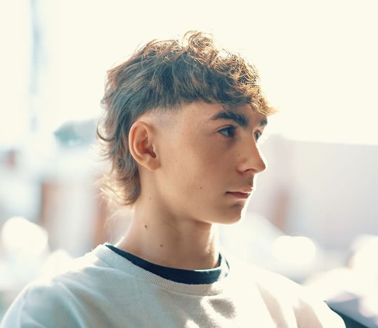 The Gen Z “Mullet” hairstyle