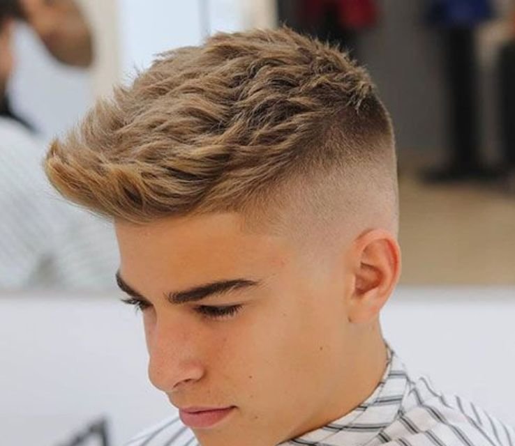 The Quiff haircut