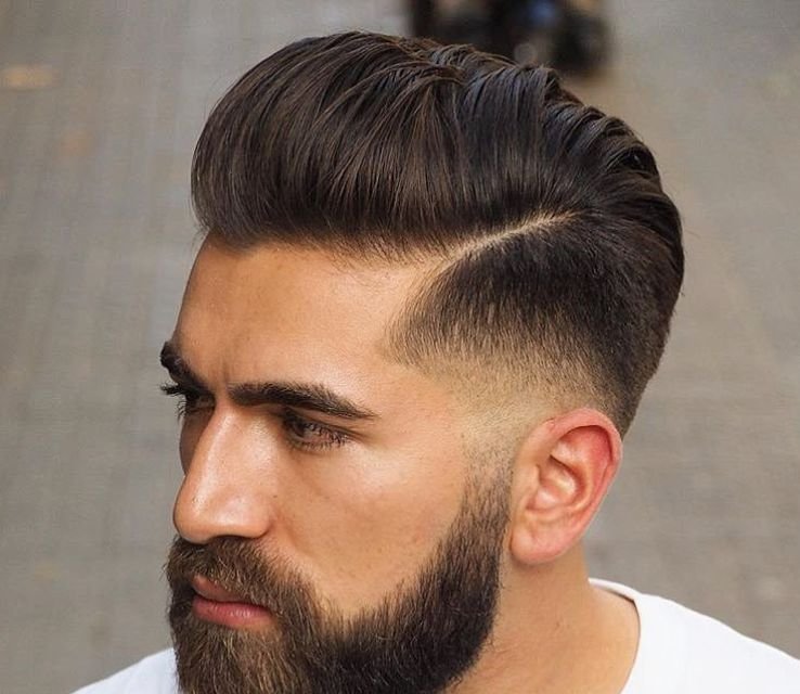 The Slick Back haircut