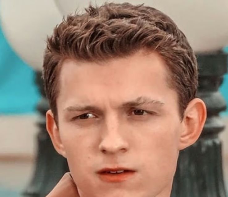 Tom Holland’s Classic Crew Cut