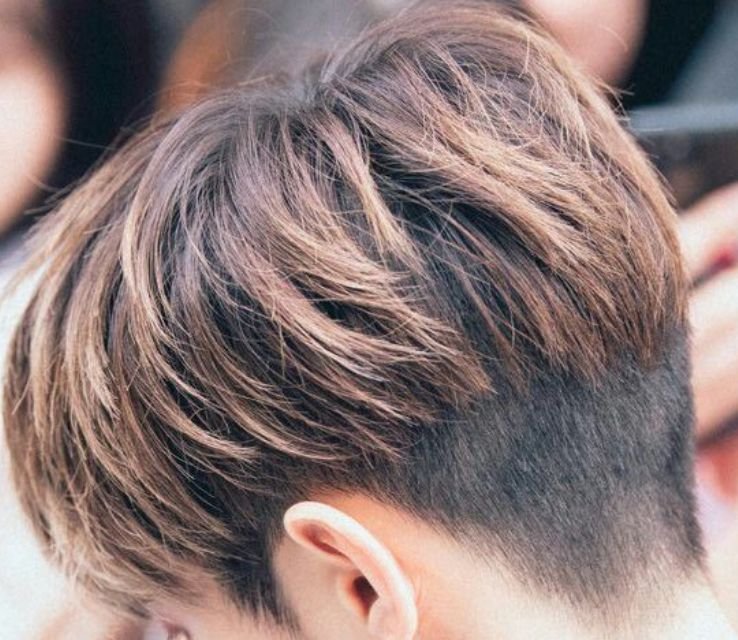 Undercut Korean Haircut For Men