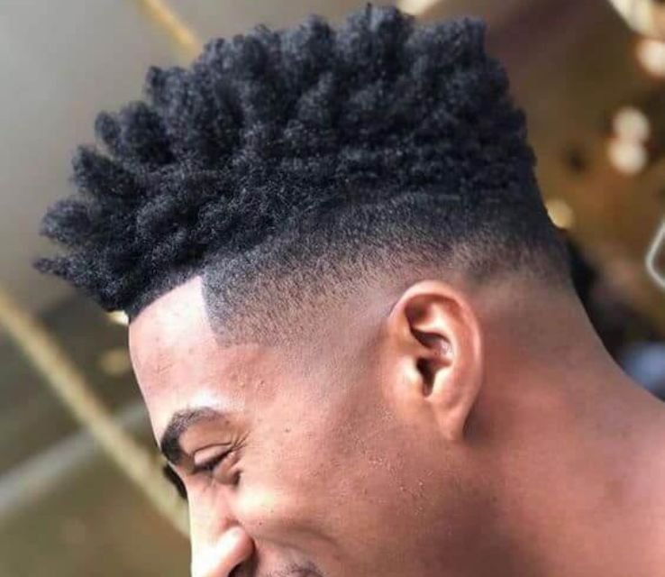 Undercut with a Twist Short Haircuts for Men