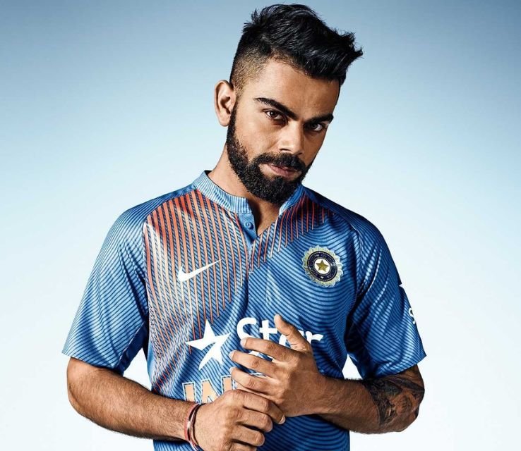 Virat Kohli_ Modern Mullet