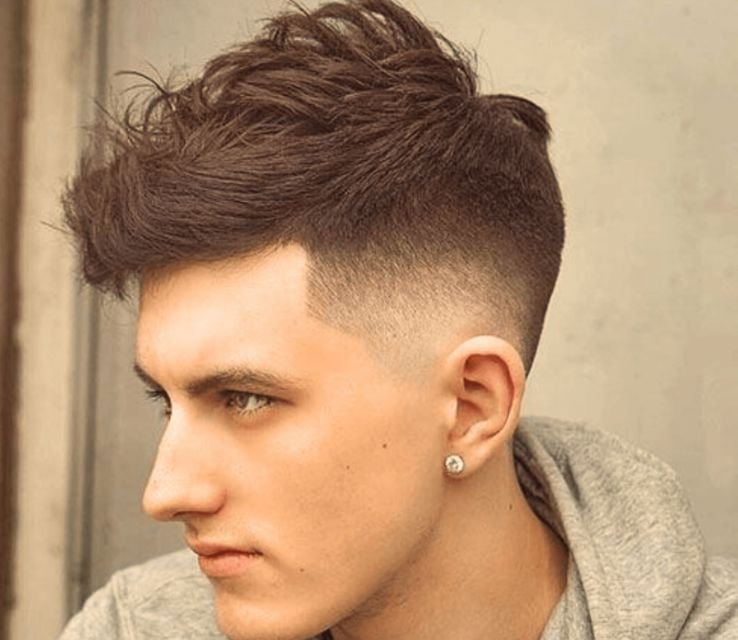 Waves Buzz Cut with Low Temp Fade