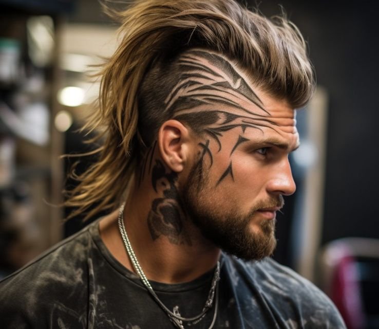 Why Wolf Cut for Men is Trending