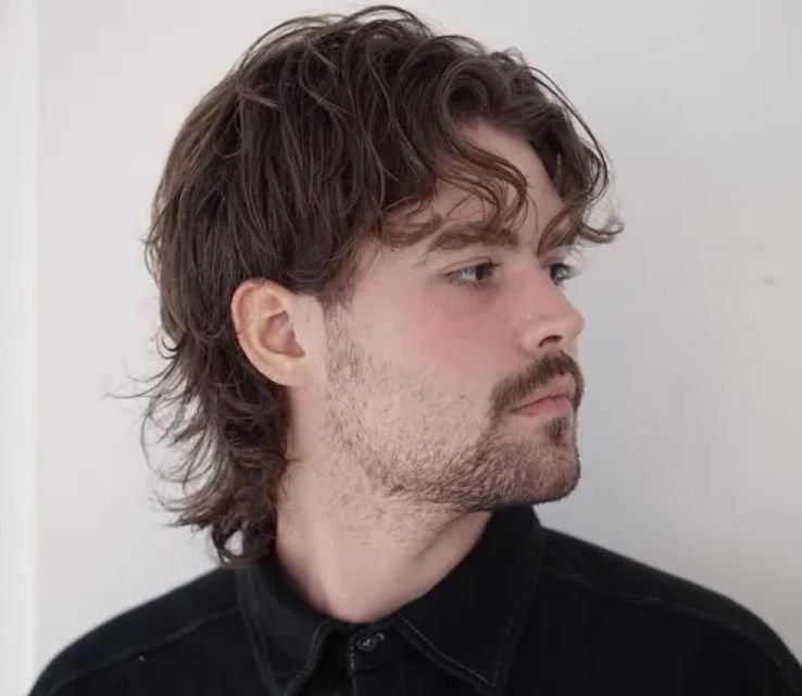 Wolf Cut Mullet for Men