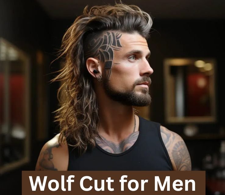 Wolf Cut for Men