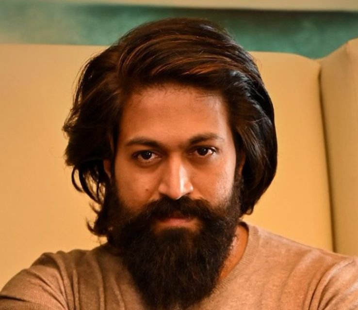 Yash_ Sleek and Straight Long Hairstyle