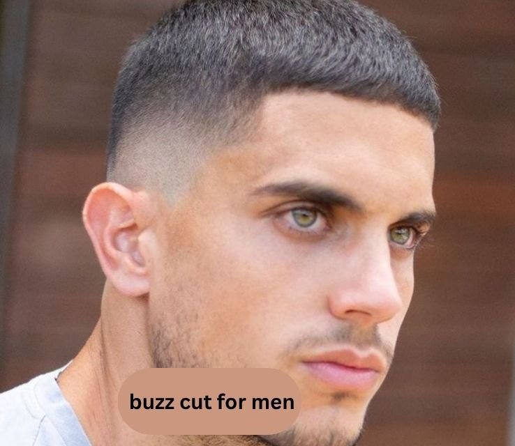 buzz cut for men