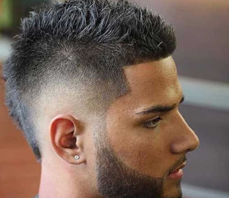 Burst Fade Mohawk