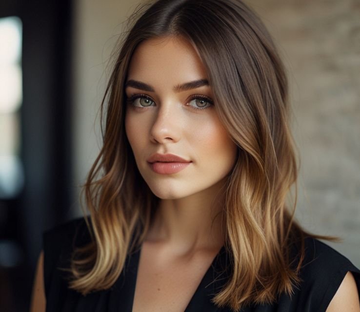Half-Up, Half-Down