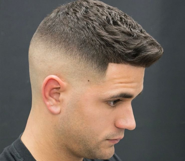 High Fade Haircut For Men