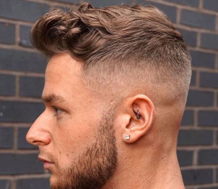 High Fade Haircut For Thick Hair