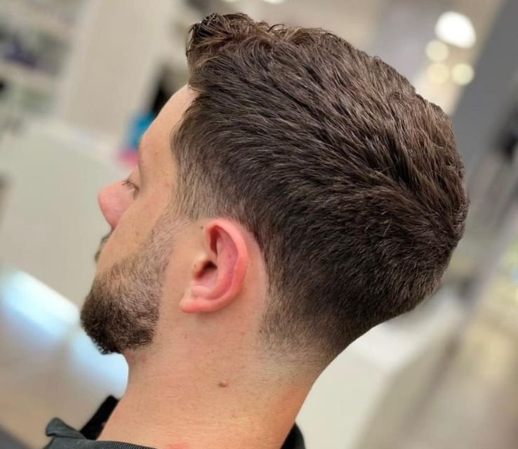 Low Fade Haircut For Men