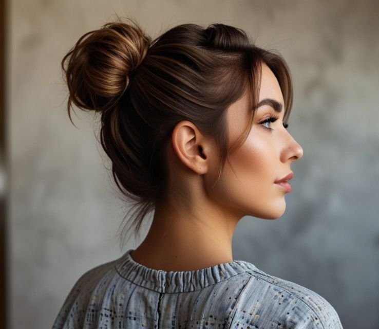 Messy Bun