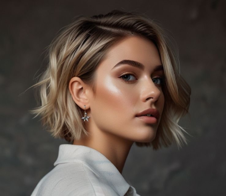 Short Butterfly Haircut