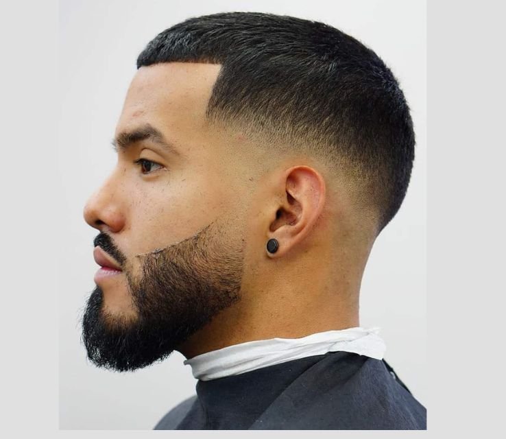 Skin Fade Haircut For Men