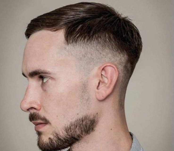 Skin Fade Haircut For Thin Hair