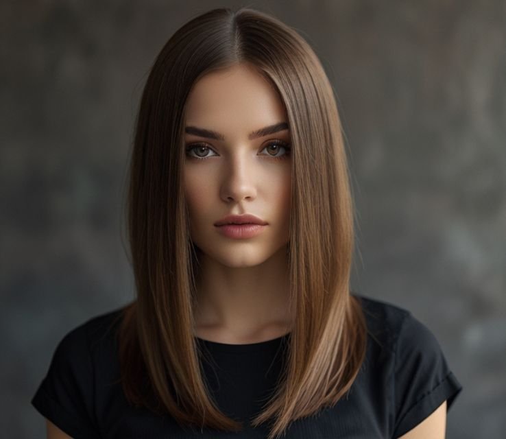Sleek And Straight