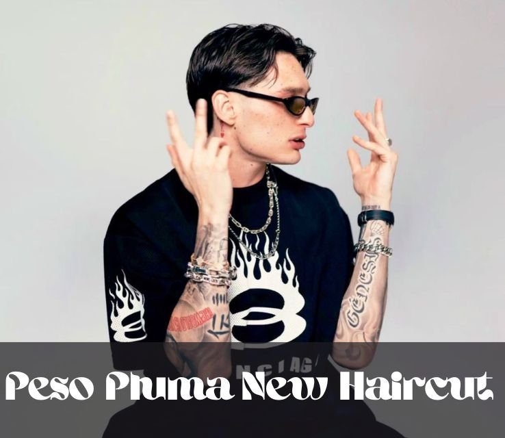 Peso Pluma New Haircut
